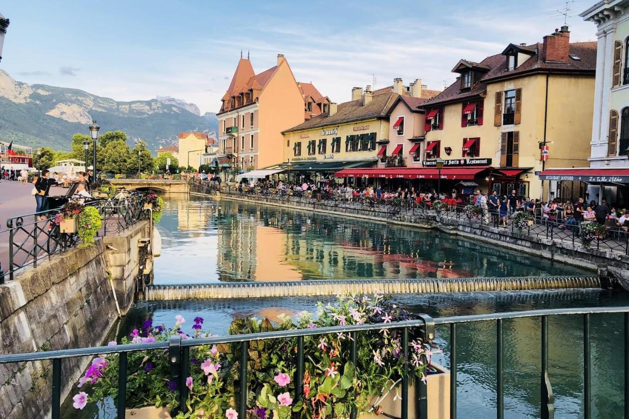 Apartment Historical City Center Annecy Extérieur photo