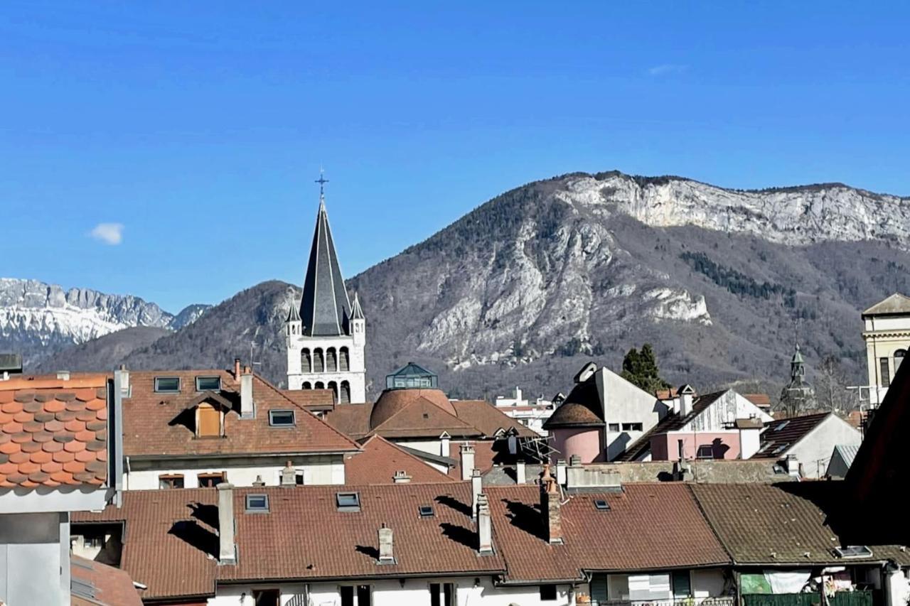 Apartment Historical City Center Annecy Extérieur photo