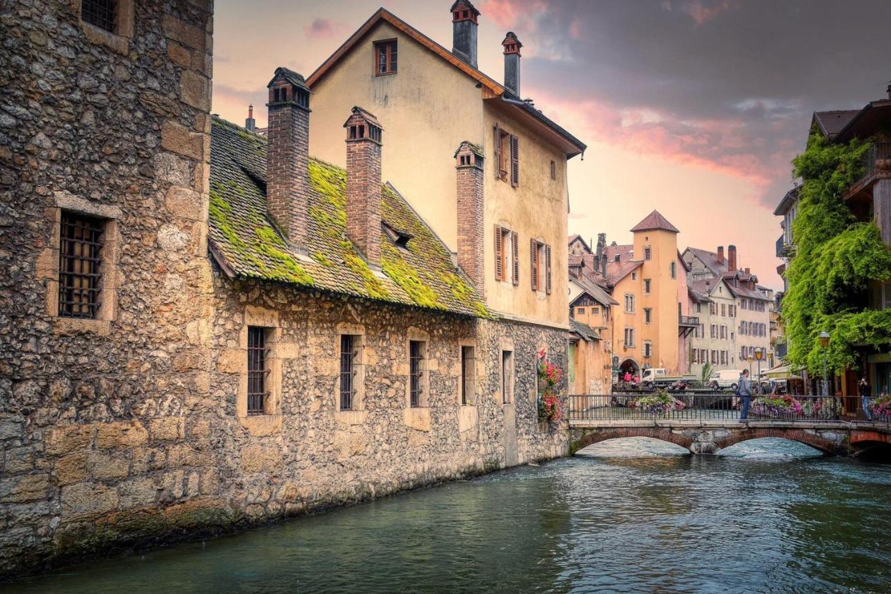 Apartment Historical City Center Annecy Extérieur photo